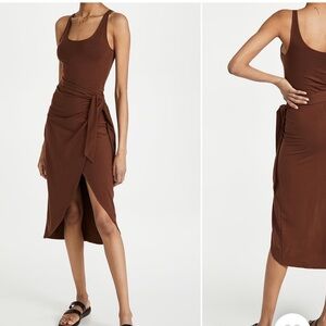 Reformation Wrap Dress